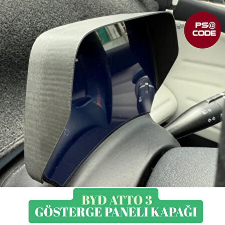 BYD Plus Atto 3 Gösterge Paneli-KM göstergesi Kapağı-Kepi