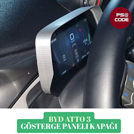 BYD Plus Atto 3 Gösterge Paneli-KM göstergesi Kapağı-Kepi
