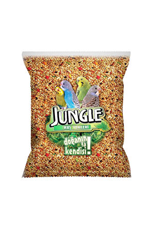 Jungle Sade 1 Kg Muhabbet Kuşu Yemi 