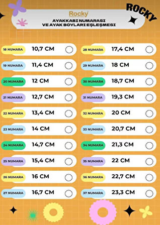 Majhi Rocky Patenli Çocuk Ortopedik Işıklı Tekerlekli Patenli Spor Kaykay 4 Tekerli Ayakkabı