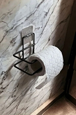 Süper Sticker Yapışkanlı Tuvalet Kağıdı Tutucu/tuvalet kağılık,tuvalet kağıdı askısı