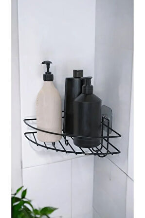 Süper Sticker Yapışkanlı Tek Katlı Banyo Köşeliği
