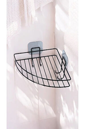 Süper Sticker Yapışkanlı Tek Katlı Banyo Köşeliği