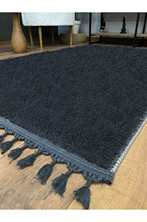 Ekstra Puffy Peluş Ultra Yumuşak Yıkanabilir Beyaz