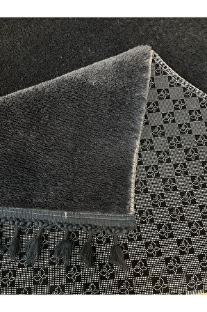 Ekstra Puffy Peluş Ultra Yumuşak Yıkanabilir Beyaz