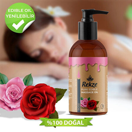 Genel Markalar  Çilek Aromalı Erotik Vucut Masaj Yagı 120 Ml