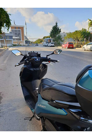 Peugeot Pulsion 125 Siperlik Ön Cam 2022 2024 Model 68cm Şeffaf Renkli 4mm