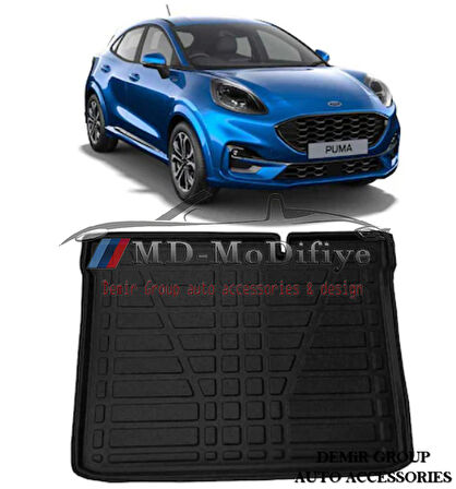Kaiser Ford Puma Üst Kademe Bagaj Havuzu, 2019- Sonrası