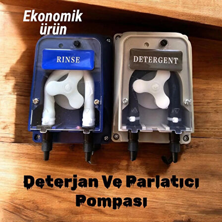 Endüstriyel Bulaşık ve Bardak Makinesi Deterjan Ve Parlatıcı Pompası (EKONOMİK ÜRÜN)