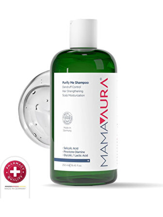 Mamaaura Kepek ve Kaşınma Karşıtı Şampuan - Purify Me Shampoo 250 ml