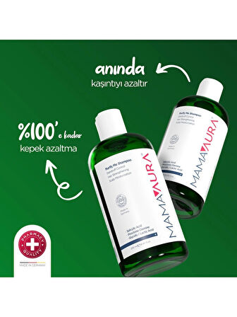 Mamaaura Kepek ve Kaşınma Karşıtı Şampuan - Purify Me Shampoo 250 ml