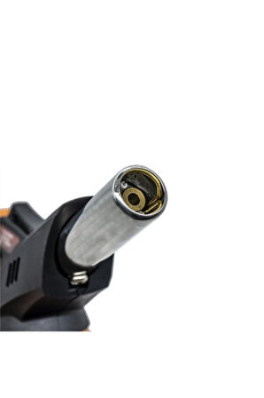 1300 Derece Profesyonel Ws-509c Pürmüz Kafa Çakmak 3 Adet Clipper Gaz ws-509c+clipper