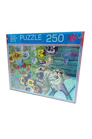 Hayvanlar 250 Parça Çocuk Puzzle