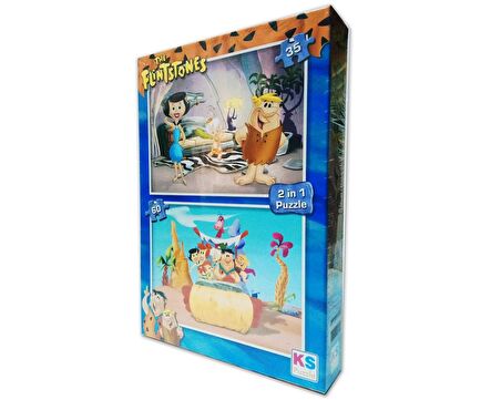 Fantastik 35+60 Parça Çocuk Puzzle