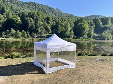3x3 m 30 mm Gazebo Tente