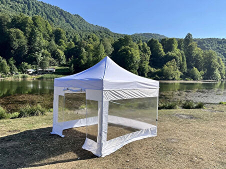 3x3 m 30 mm Gazebo Tente