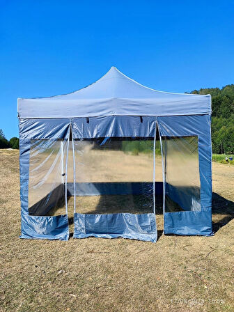 3x3 m 30 mm Gazebo Tente