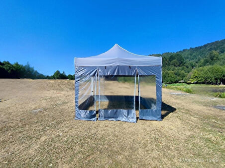 3x3 m 30 mm Gazebo Tente