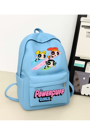 PowerPuff Girls Baskılı Okul, Dershane, Kurs Sırt Çantası