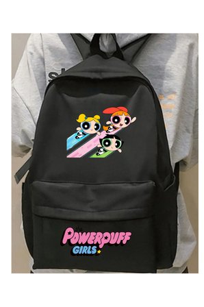 PowerPuff Girls Baskılı Okul, Dershane, Kurs Sırt Çantası