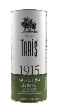 Tariş 1915 Natürel Sızma Zeytinyağı 2 lt