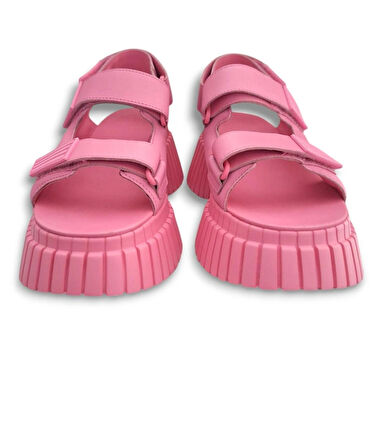 #ORİJİNAL #40 #K201511-003 #BCN #Nami #Masha /  #Barcelona #Masha #Pink #PEMBE #SANDALET #PLATFORM