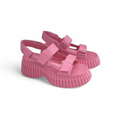 #ORİJİNAL #39 #K201511-003 #BCN #Nami #Masha /  #Barcelona #Masha #Pink #PEMBE #SANDALET #PLATFORM