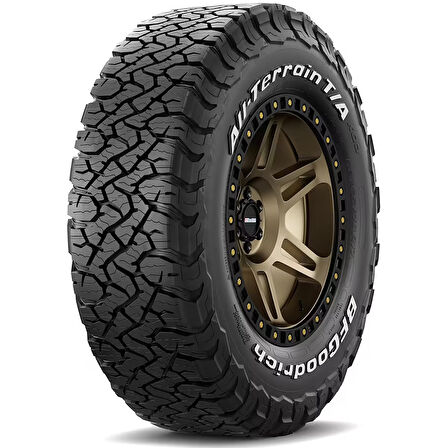 BF Goodrich LT285/60R18 118/115S RWL Beyaz Yazılı All Terrain T/A KO3 (4 Mevsim) (2024)