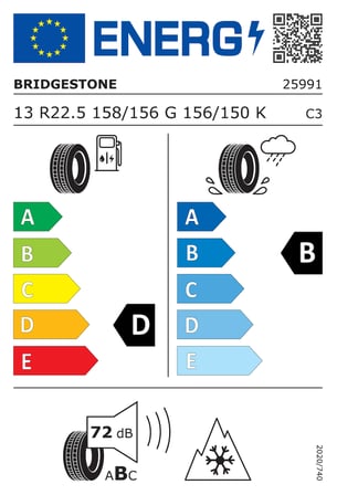Bridgestone 185R14C 102/100R Duravis R660 (Yaz)  (2026)