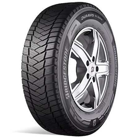 Bridgestone 185/75R16C 104/102R 8PR Duravis All Season Evo (4 Mevsim) (2025)