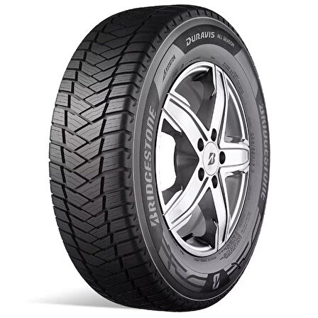 Bridgestone 195/75R16C 107/105R 8PR Duravis All Season (4 Mevsim) (2024)