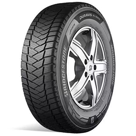 Bridgestone 215/60R17C 109/107T Duravis All Season (4 Mevsim) (2022)