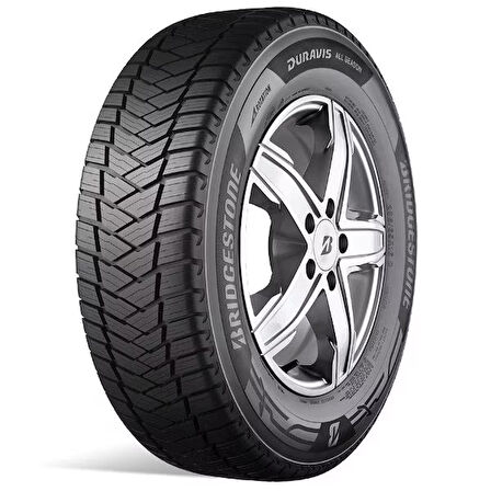Bridgestone 225/55R17C 109/107H Duravis All Season (4 Mevsim)  (2025)