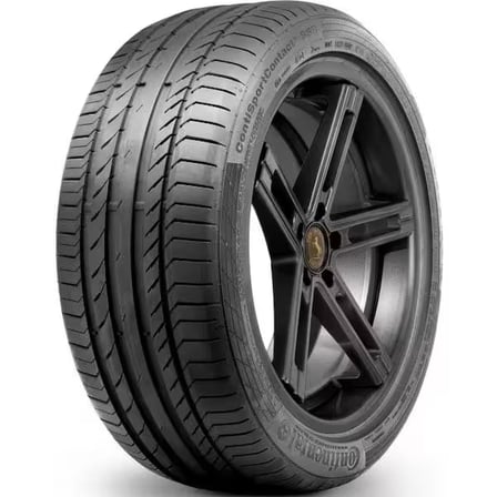 Continental 275/40R20 106W XL SSR RFT * SUV FR ContiSportContact 5 (Yaz) (2021)