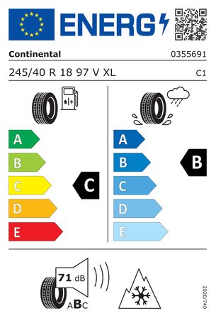 Continental 245/40R18 97V XL FR WinterContact TS 870 P (Kış) (2022)