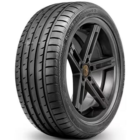 Continental 245/45R18 96Y SSR RFT * E ContiSportContact 3 (Yaz) (2022)