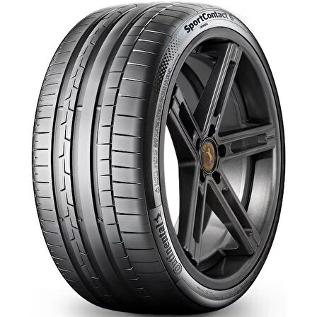 Continental 255/40R20 101Y XL AO ContiSilent SportContact 6 (Yaz) (2023)