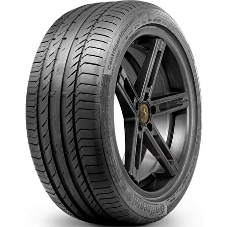 Continental 255/40R19 XL 100W VOL ContiSportContact 5 (Yaz) (2023)