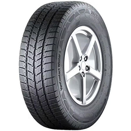 Continental 235/65R16C 115/113R 8PR LRD VanContact Winter (Kış)  (2025)