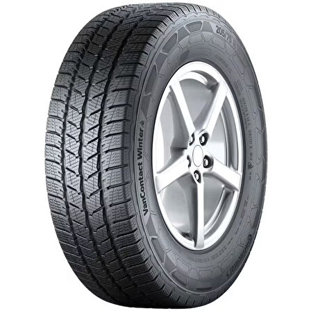 Continental 215/60R17C 109/107T VanContact Winter (Kış)  (2025)