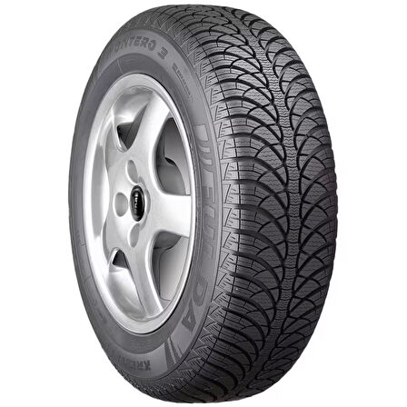 Fulda 185/60R15 84T M+S Kristall Montero 3 (Kış) (2023)