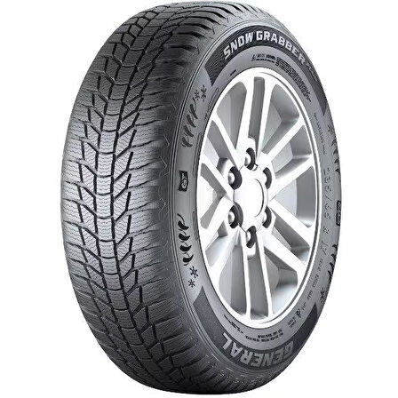 General 225/55R19 103V XL FR Snow Grabber Plus (Kış)  (2025)