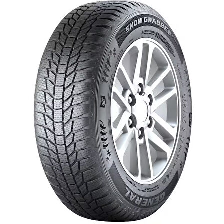General 225/70R16 103H FR Snow Grabber Plus (Kış)  (2025)