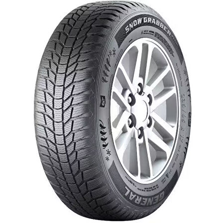 General 235/60R18 107H XL Snow Grabber Plus (Kış) (2018)