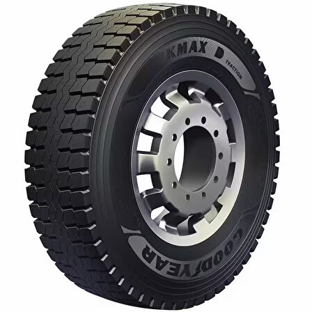 Goodyear 225/75R17.5 129/127M M+S Çeker Aks Kmax D (4 Mevsim)  (2025)