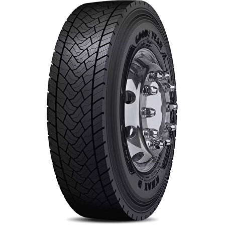 Goodyear 215/75R17.5 128/126M Çeker Aks Kmax D Gen-2 (4 Mevsim)  (2025)