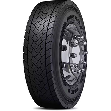 Goodyear 215/75R17.5 128/126M Çeker Aks Kmax D Gen-2 (4 Mevsim)  (2025)
