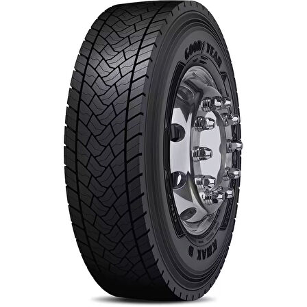 Goodyear 245/70R17.5 136/134M Çeker Aks Kmax D Gen-2 (4 Mevsim) (2025)