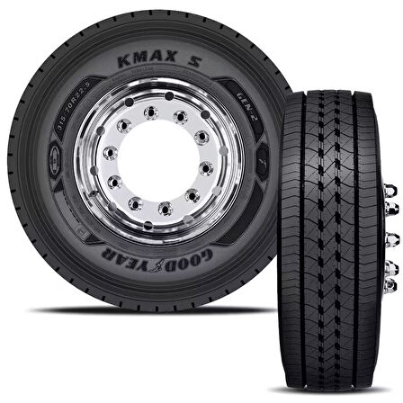 Goodyear 215/75R17.5 128/126M Ön Aks Kmax S Gen-2 (Kış)  (2025)