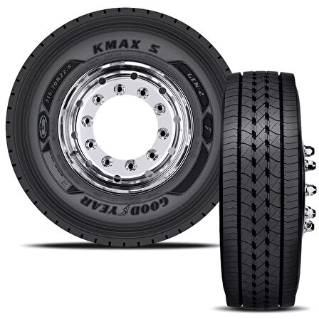 Goodyear 245/70R17.5 136/134M Ön Aks Kmax S Gen-2 (Kış) (2024)